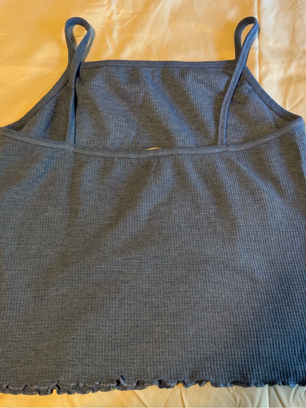NWOT Toad &Co. Blue ribbed tank top - Picture 6 of 7